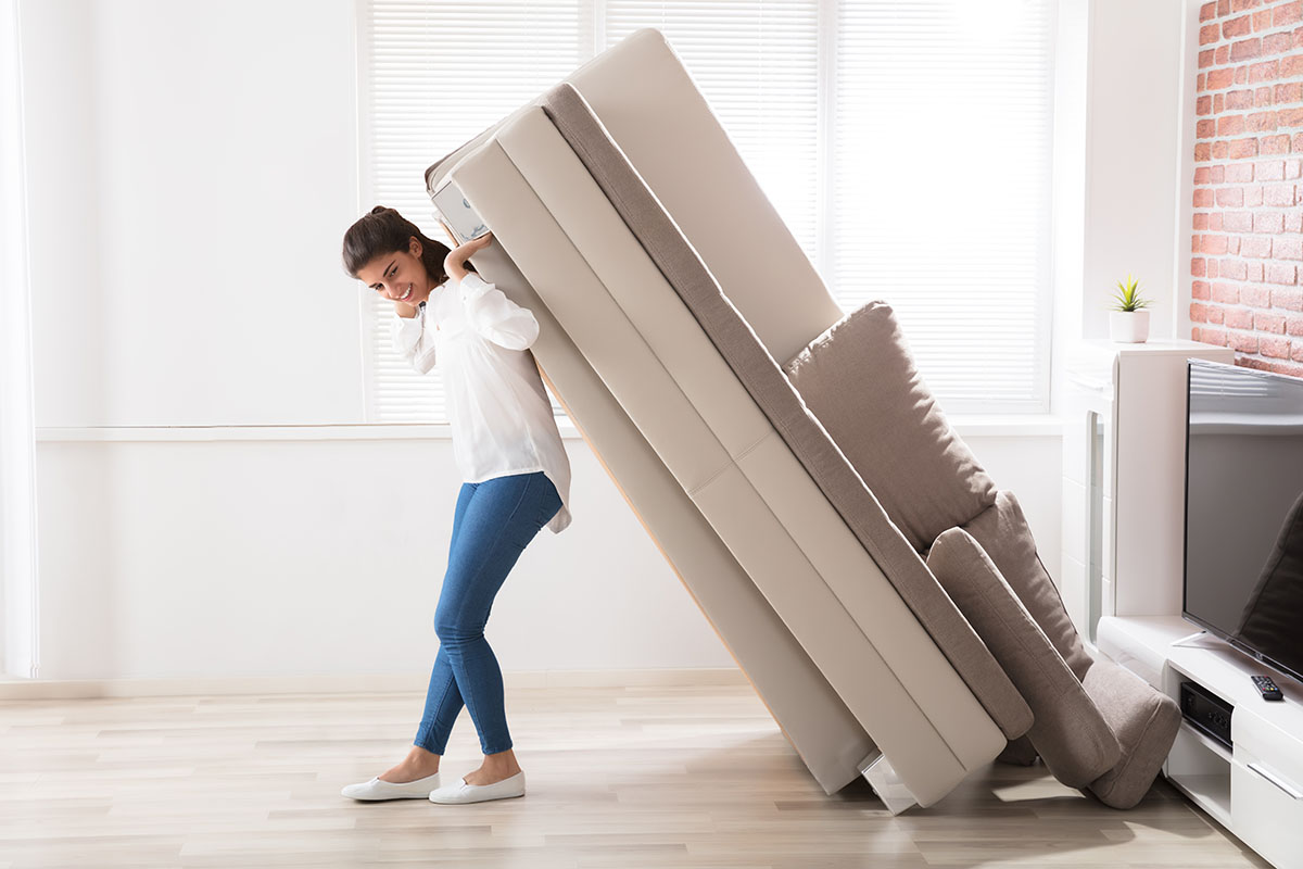 Moving furniture | Corvin's Furniture & Flooring