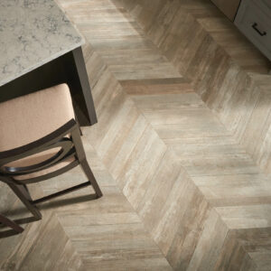 Glee chevron tiles | Corvin's Furniture & Flooring
