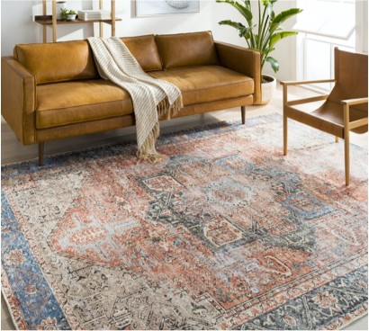 Area rug for living room | Corvin's Furniture & Flooring
