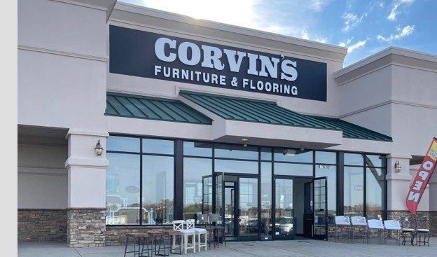 Lexington showroom | Corvin's Furniture & Flooring