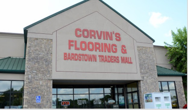 Showroom | Corvin's Furniture & Flooring