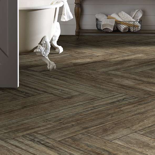 Bathroom tile flooring | Corvin's Furniture & Flooring