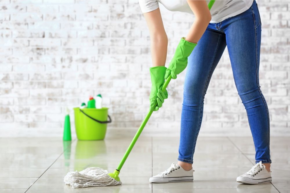 Tile cleaning | Corvin's Furniture & Flooring