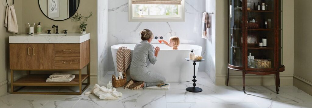 Bathroom flooring | Corvin's Furniture & Flooring