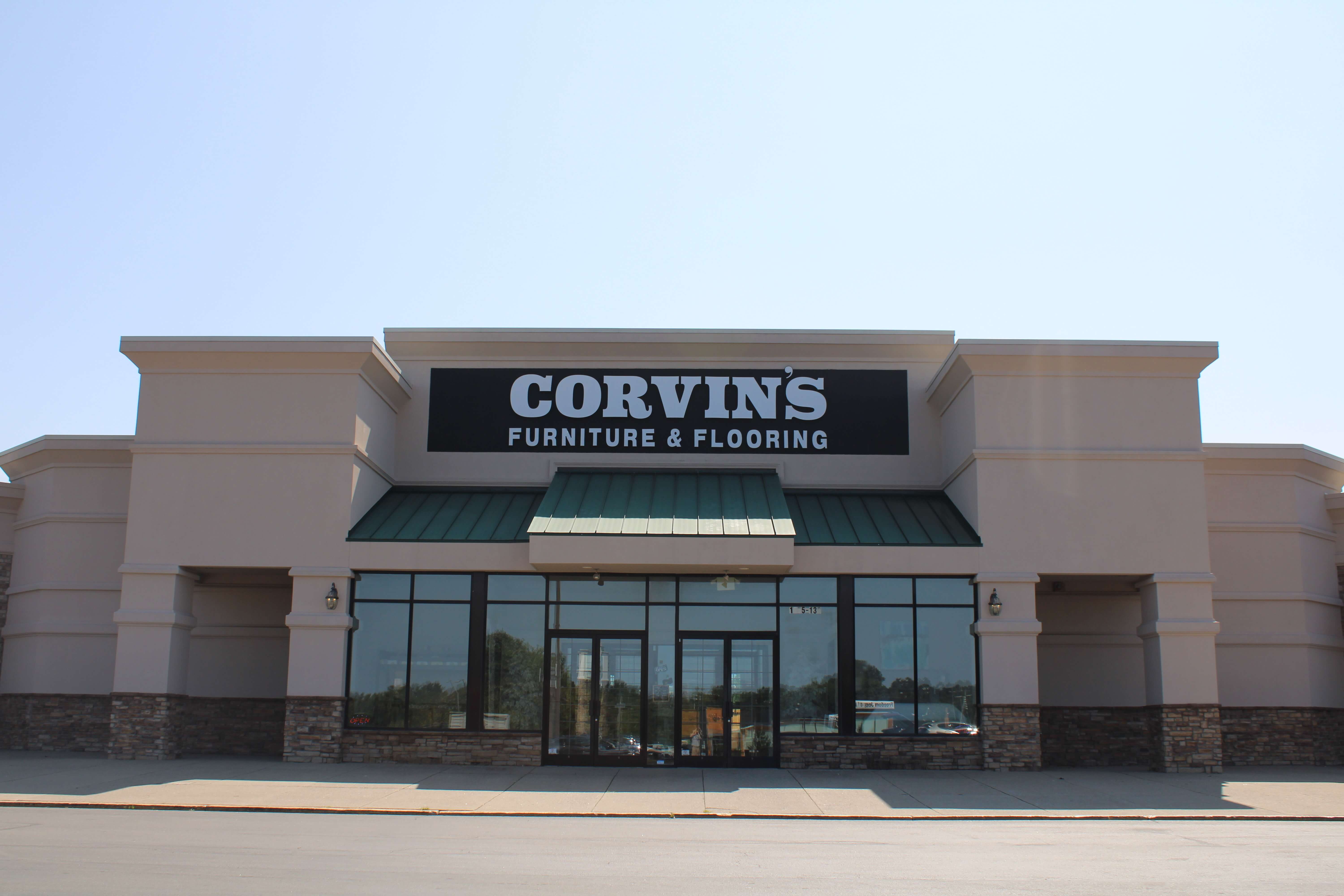 Showroom | Corvin's Furniture & Flooring