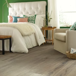 Bedroom Hardwood Flooring | Corvin’s Flooring