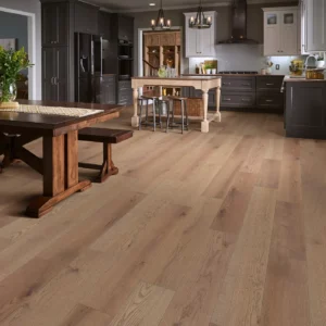 Hardwood Kitchen Flooring | Corvin’s Flooring