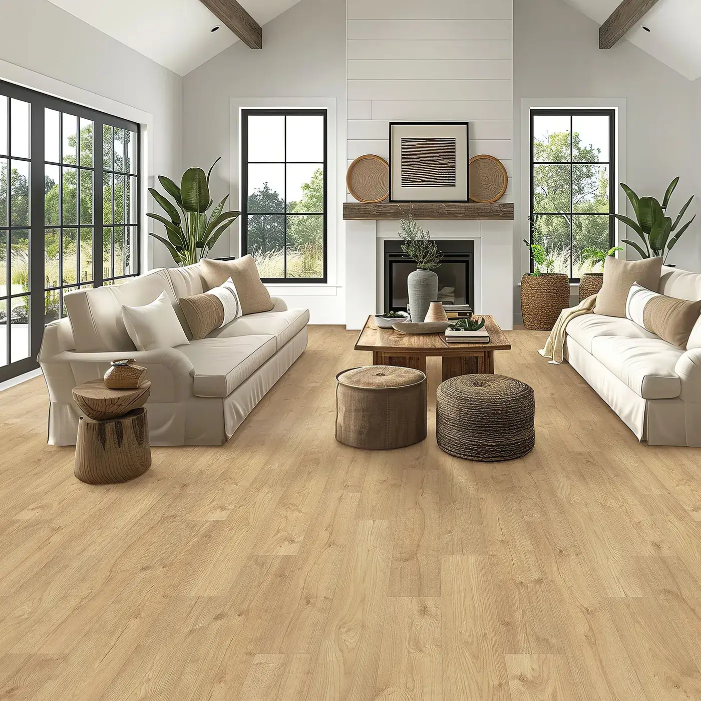 laminate-gallery-img (2) Modern Living Room Laminate Flooring | Corvin’s Flooring