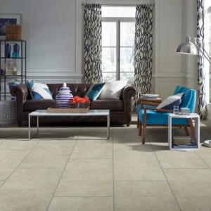 Living Room Tile | Corvin’s Flooring