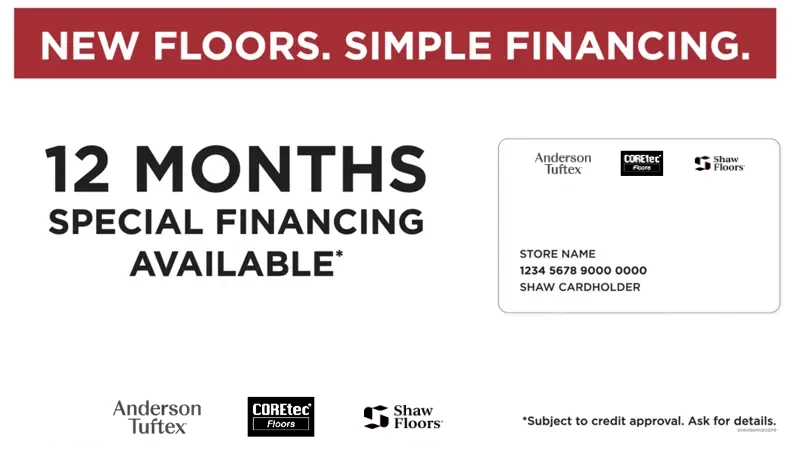 Vinyl flooring | Corvin's Furniture & Flooring